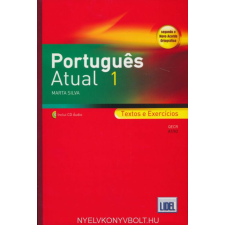 PORTUGUES ATUAL 1 nyelvkönyv, szótár