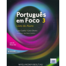  PORTUGUES EM FOCO 3 LIVRO nyelvkönyv, szótár