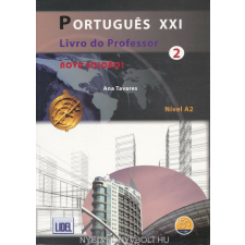 PORTUGUÉS XXI 2 NOVA ED. LIVRO PROF nyelvkönyv, szótár