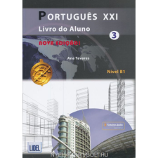 PORTUGUÉS XXI 3 NOVA ED. LIVRO nyelvkönyv, szótár