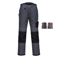 Portwest 44/ XXL URBAN munkásnadrág, térdvédővel T601 - PW3 munkaruha