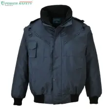 Portwest 4 az 1-ben Bomber dzseki - Navy