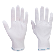 Portwest A010WHRL Portwest Nylon vizsgáló kesztyű