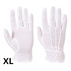 Portwest A080 textil kesztyű mikropontozott fehér "XL"