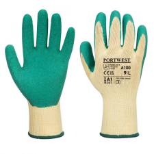 Portwest A100 Portwest Mártott latex munkavédelmi kesztyű védőkesztyű