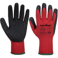 Portwest A100R8RXXL Portwest Mártott latex védőkesztyű védőkesztyű