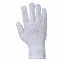 Portwest A111 pvc pontozott kesztyű védőkesztyű