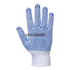  Portwest A111 PVC pontozott védőkesztyű (FEHÉR, 10/XL)