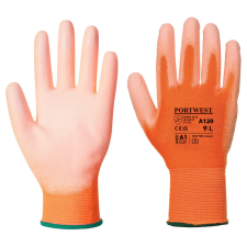 Portwest A120O1RXL Portwest Nylon védőkesztyű PU tenyérmártott védőkesztyű