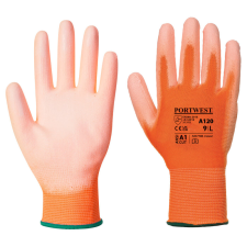 Portwest A120O1RXXL Portwest Nylon védőkesztyű PU tenyérmártott védőkesztyű