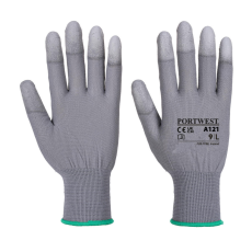 Portwest A121 PU ujjvégmártott munkavédelmi kesztyű