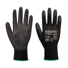 Portwest A123 Latexmentes PU Palm kesztyű - Teljes karton (144) (A123K8RXXL) védőkesztyű
