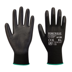 Portwest A128 PU tenyérmártott kesztyű latexmentes (kiskereskedelmi csomag)