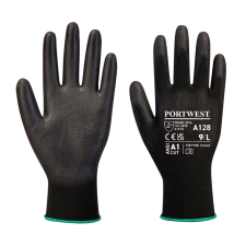 Portwest A128K8RL Portwest PU Palm kesztyű Latex Free védőkesztyű