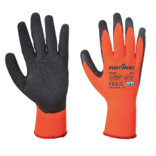 Portwest A140 Thermal védőkesztyű (narancs/fekete, 11/XXL) védőkesztyű