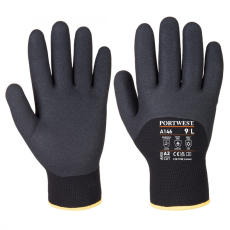 Portwest A146 Arctic bélelt védőkesztyű (FEKETE)
