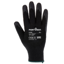 Portwest A150 Classic Grip Védőkesztyű (Fekete, 11/XXL) védőkesztyű