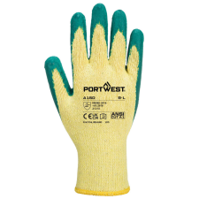 Portwest A150 Classic Grip Védőkesztyű (Sárga/Zöld, 11/XXL) védőkesztyű