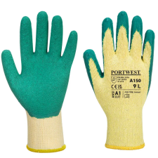 Portwest A150GNRXL Portwest Mártott latex munkavédelmi kesztyű (A100 öko verzió) védőkesztyű