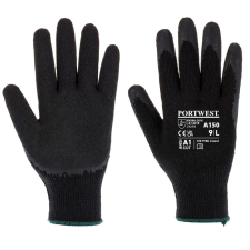 Portwest A150K8RXXL Portwest Mártott latex munkavédelmi kesztyű (A100 öko verzió) védőkesztyű