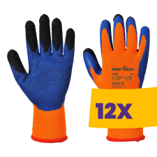 Portwest A185 Duo-Term védőkesztyű narancs (Karton - 12 pár) védőkesztyű