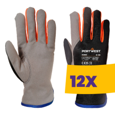 Portwest A280 Wintershield kesztyű fekete (Karton - 12 pár) védőkesztyű