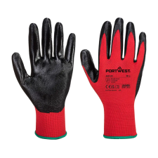 Portwest A310R8RL Portwest Flexo Grip nitril védőkesztyű védőkesztyű