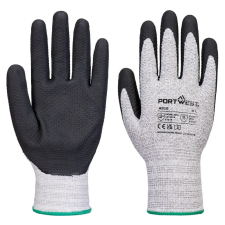 Portwest A312G8RS Portwest Grip 13 Diamind Knit nitril kesztyű védőkesztyű