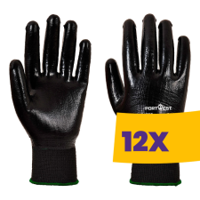 Portwest A315 All-Flex védőkesztyű fekete (Karton - 12 pár) védőkesztyű