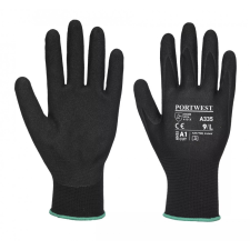 Portwest A335 Dermi-Grip NPR15 Védőkesztyű (fekete, 6/XS) védőkesztyű