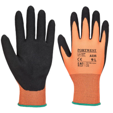 Portwest A335O8RS Portwest A335 - Dermi-Grip NPR15 Nitrile Sandy kesztyű