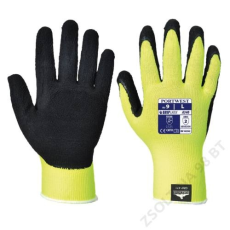Portwest A340 mártott latex kesztyű