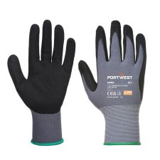 Portwest A350 DermiFlex védőkesztyű (fekete) (10/XL) védőkesztyű