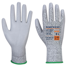 Portwest A620 Vágásbiztos védőkesztyű, B szint/Cut 3 (szürke, 6/XS)
