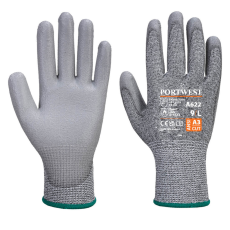 Portwest A622 PU vágásbiztos védőkesztyű (C szint) (szürke, 11/XXL)