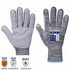 Portwest A630 Razor vágásbiztos kesztyű, Cut 5 szürke