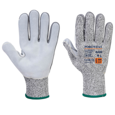 Portwest A630 Razor vágásbiztos kesztyű, Cut 5 szürke
