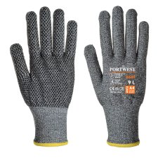 Portwest A640G7RXXL Portwest Sabre pontozott vágásbiztos kesztyű védőkesztyű