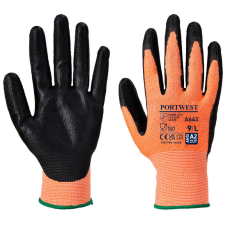 Portwest A643AMRXXL Portwest Sárga Cut 3 kesztyű