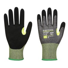 Portwest A650 CT200 VHR15 Nitril hab Cut kesztyű (szürke/fekete, S)