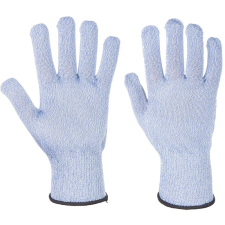Portwest A655BLUL Portwest Vágásbiztos élelmiszeripari kesztyű, Cut 5 védőkesztyű