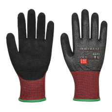 Portwest A671K8RL Portwest AHR13 F Dark Latex Cut kesztyű