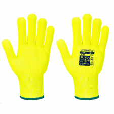 Portwest A688 - Pro Cut Liner Glove, Cut 5 (sárga, 9/L) védőkesztyű