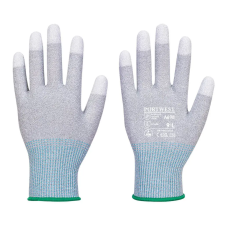 Portwest A698G6RXL Portwest MR13 ESD PU Fingertip (12 pár) védőkesztyű