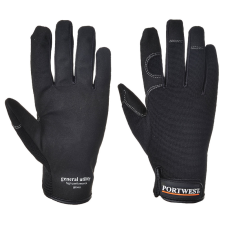 Portwest A700 General Utility Többfunkciós Védőkesztyű (fekete, 9/L)