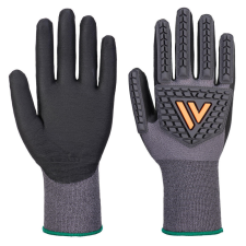 Portwest A715K8RM Portwest Grip 15 nitril ütésálló kesztyű védőkesztyű
