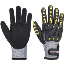Portwest A722G8RXL Portwest Anti Impact vágásbiztos kesztyű, Cut 5 védőkesztyű