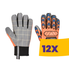Portwest A726 Aqua-Seal Pro kesztyű narancs (Karton - 12 pár) védőkesztyű