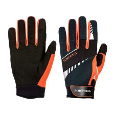 Portwest A774 DX4 LR Cut kesztyű (fekete, narancs, M) védőkesztyű