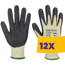 Portwest A780 ArcGrip kesztyű (lángálló, ívrobbanás ellen) zöld (Karton - 12 pár) védőkesztyű